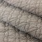 COTE DECO Tete de lit matelassée Microfibre lavée MOJI 160x65 cm - Beige