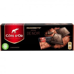 Côte d'Or Mignonettes Noir 24x10g