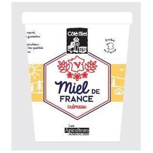 COTE MIEL Miel de France - Crémeux - 500 g