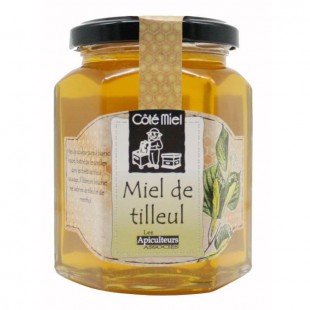 COTE MIEL Miel de Tilleul - 375 g