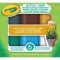 Crayola - Acrylic Paint - Couleurs de la Terre - Peinture et accessoires