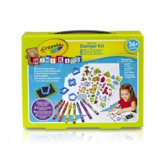 Crayola - Mini Kids - Mon 1er Kit de tampons - Coloriage pour enfant et tout petit