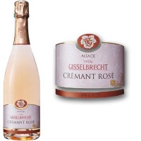 Crémant d'Alsace Rosé Gisselbrecht
