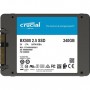 CRUCIAL - Disque SSD Interne - BX500 - 240Go - 2,5" (CT240BX500SSD1)