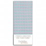 DAILYLIKE Coupon 110x90 cm - Perles Bleu Fuchsia