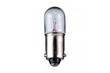 Lot de 100 : Ampoule lampe à incandescence 2.1 W BA9s, 24 V (DC), 85 mA
