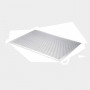 DE BUYER Plaque aluminium perforée plate - 40 x 30 cm - Gris