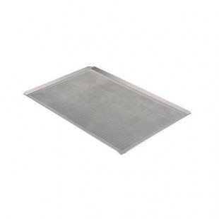 DE BUYER Plaque pâtissiere aluminium perforée - 40x30 cm