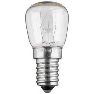 L-oven lamp E14 - 15W - 230V AC
