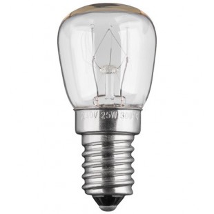 Ampoule pour four E14 - 25W - 230V AC 