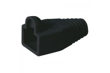 Lot de 10 - TÜLLE/gaine de maintien RJ45 NOIR