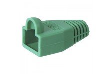 Lot de 10 - TÜLLE/gaine de maintien RJ45 VERT