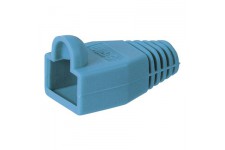 Lot de 10 - TÜLLE/gaine de maintien RJ45 Bleu