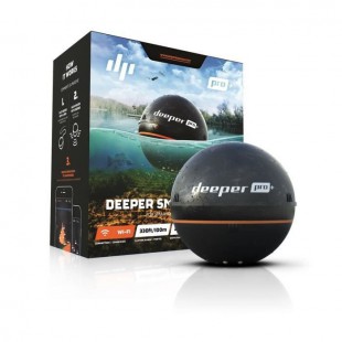 DEEPER Pro+ Sondeur Portable Connecté avec GPS