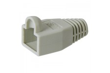 Lot de 10 - TÜLLE/gaine de maintien RJ45 GRIS