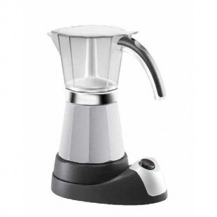 DELONGHI EMKM6B Cafetiere italienne Alicia Plus - Blanc