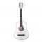 DELSON Guitare classique 1/4 Andalousia blanche