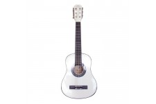 DELSON Guitare classique 1/4 Andalousia blanche
