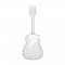 DELSON Guitare classique 1/4 Andalousia blanche