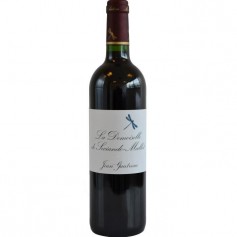 Demoiselle de Sociando Mallet 2016 Haut-Médoc - Vin rouge de Bordeaux