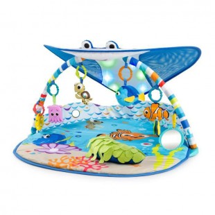 Disney Baby Nemo - Tapis d'Eveil avec lumieres Mr. Ray Ocean? - Garçon et fille