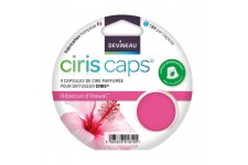 DEVINEAU Lot 4 capsules de cire parfumée Ciris - Hibiscus d'Hawai