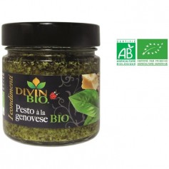 DIVIN BIO Pesto a la genovese bio - 150 g