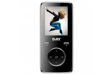 D-JIX M350 8GO - Lecteur MP3 8Go - Ecran LCD - Lecteur photos, vidéos et eBook - Noir