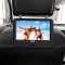 D-JIX PVS 706-70DP Lecteur DVD portable 7" Double écran + Supports appui-tete