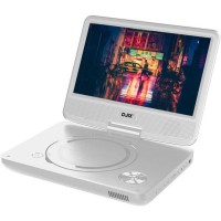D-JIX PVS906-20 Lecteur DVD portable 9" rotatif - Noir