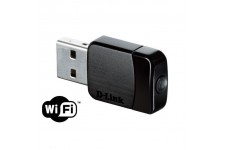 D-LINK Adaptateur nano USB Wireless AC Dual-Band - DWA-171