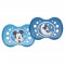 DODIE 2 Sucettes Anatomiques Disney Nuit Mickey 18 m+