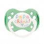 DODIE 2 Sucettes anatomiques Duo Papa Maman - 0-6 Mois - Silicone