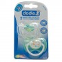 DODIE 2 Sucettes anatomiques Duo Papa Maman - 0-6 Mois - Silicone