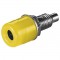 Lot de 10 - WE 1095 Y (banana socket)