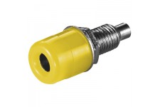 Lot de 10 - WE 1095 Y (banana socket)