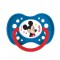 DODIE Mon Coffret Mickey (1 biberon Initiation+ 330ml bleu, 1 sucette anatomique +18M, 1 attache sucette) - Disney Baby