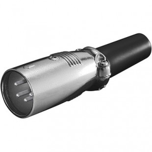 XLR 188-4 4 POL.