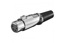 XLR 189-4 4 POL.