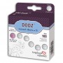 DODZTM Adhésive Dots - 100 Pastilles Pop-Up - 13mm
