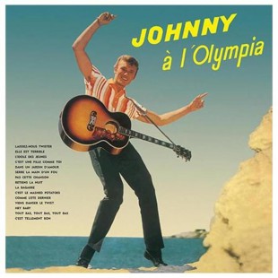 DOL Johnny a l'Olympia VINYLE