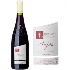 Domaine de Terrebrune Anjou Val de Loire 2017 - Vin rouge