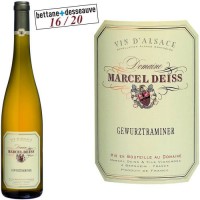 Domaine Deiss 2014 Gewurztraminer - Vin blanc d'Alsace