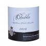 Domaine Jean Dauvissat Pere & Fils 2016 Chablis - Vin blanc de Bourgogne