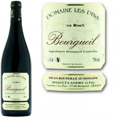 Domaine Les Pins Cuvée Les Rochettes 2017 Bourgueil - Vin rouge de Loire