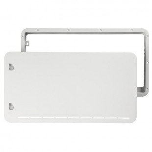 DOMETIC Kits d'hiver pour modeles simple porte et double porte caches de remplacement blanc haut / bas, pour LS100 / LS200