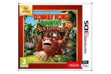 Donkey Kong Country Returns 3DS Jeu Nintendo Selects