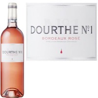 Dourthe N°1 2018 Bordeaux - Vin rosé de Bordeaux