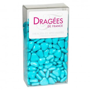 DRAGEES DE France - Petits Coeurs Chocolat - Caraibes 250G