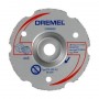 DREMEL 10 disques a tronçonner+ adapt EZ Speedclic